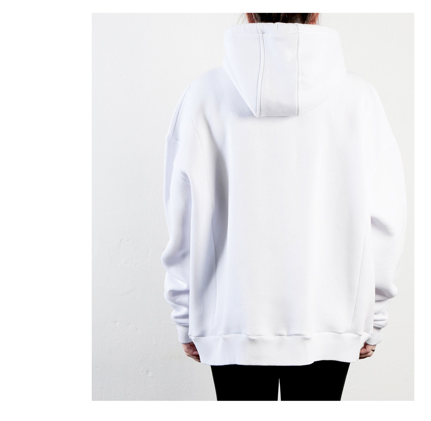 Classic Hoodie 15-2003 woman white