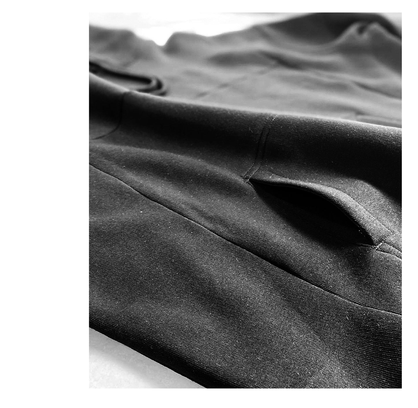 Classic Hoodie 15-2003 man black