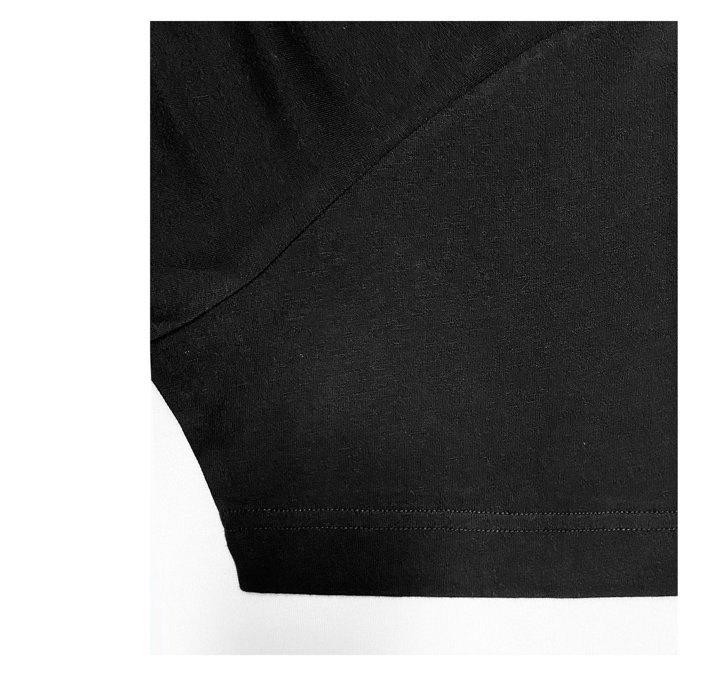 T-Shirt fab.mix 15-0001 man black