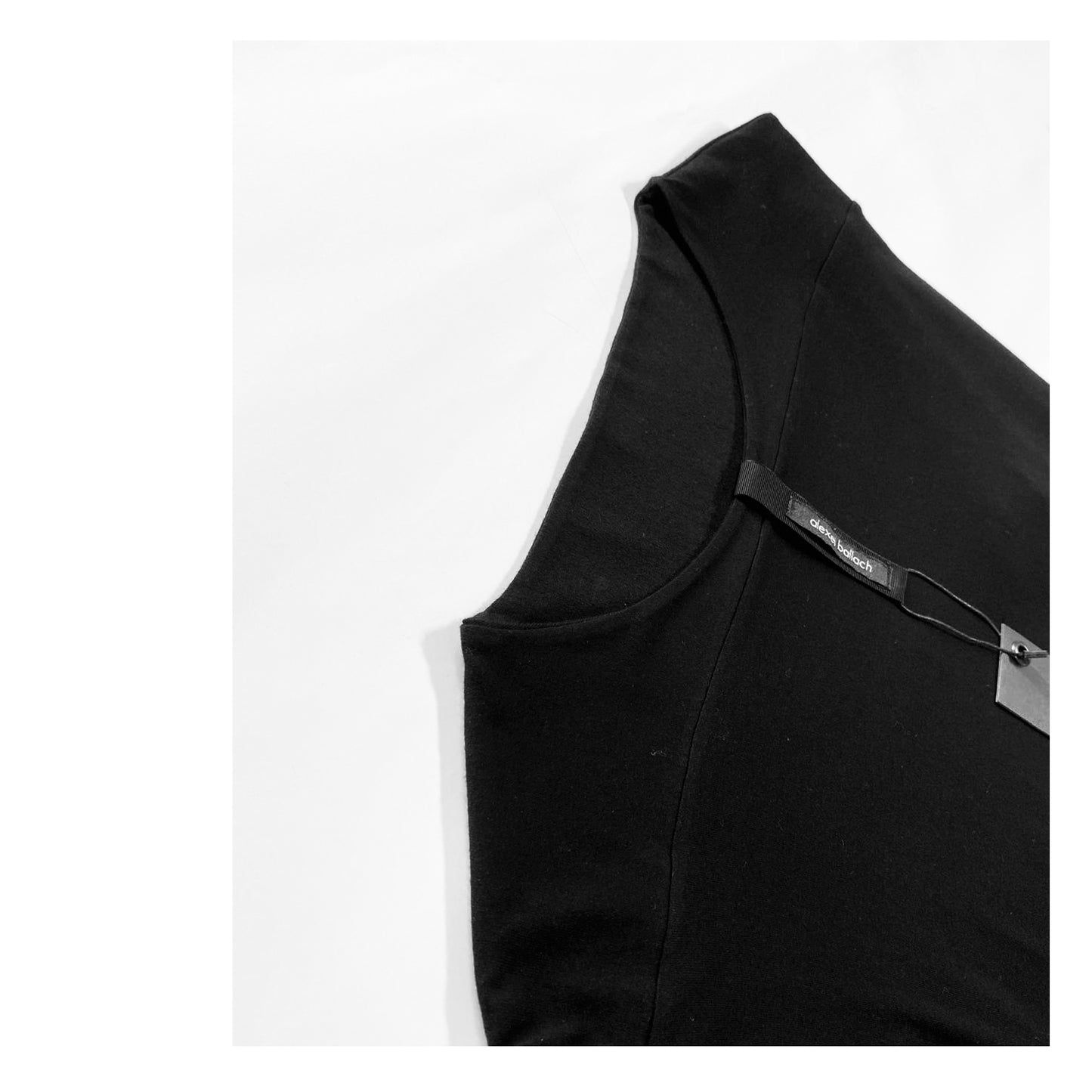 Longsleeve Tubedress 16-0007 woman black