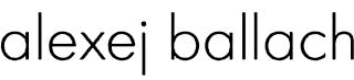 alexejballach.com - Webshop
