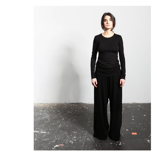 Loungepant 16-0091  woman black