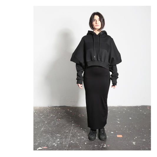 Classic Hoodie 15-2003 man black