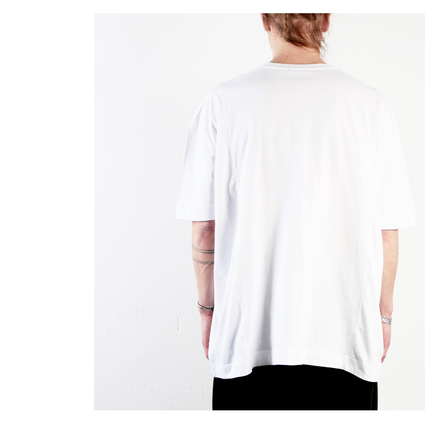 T-Shirt 15-0002 man white