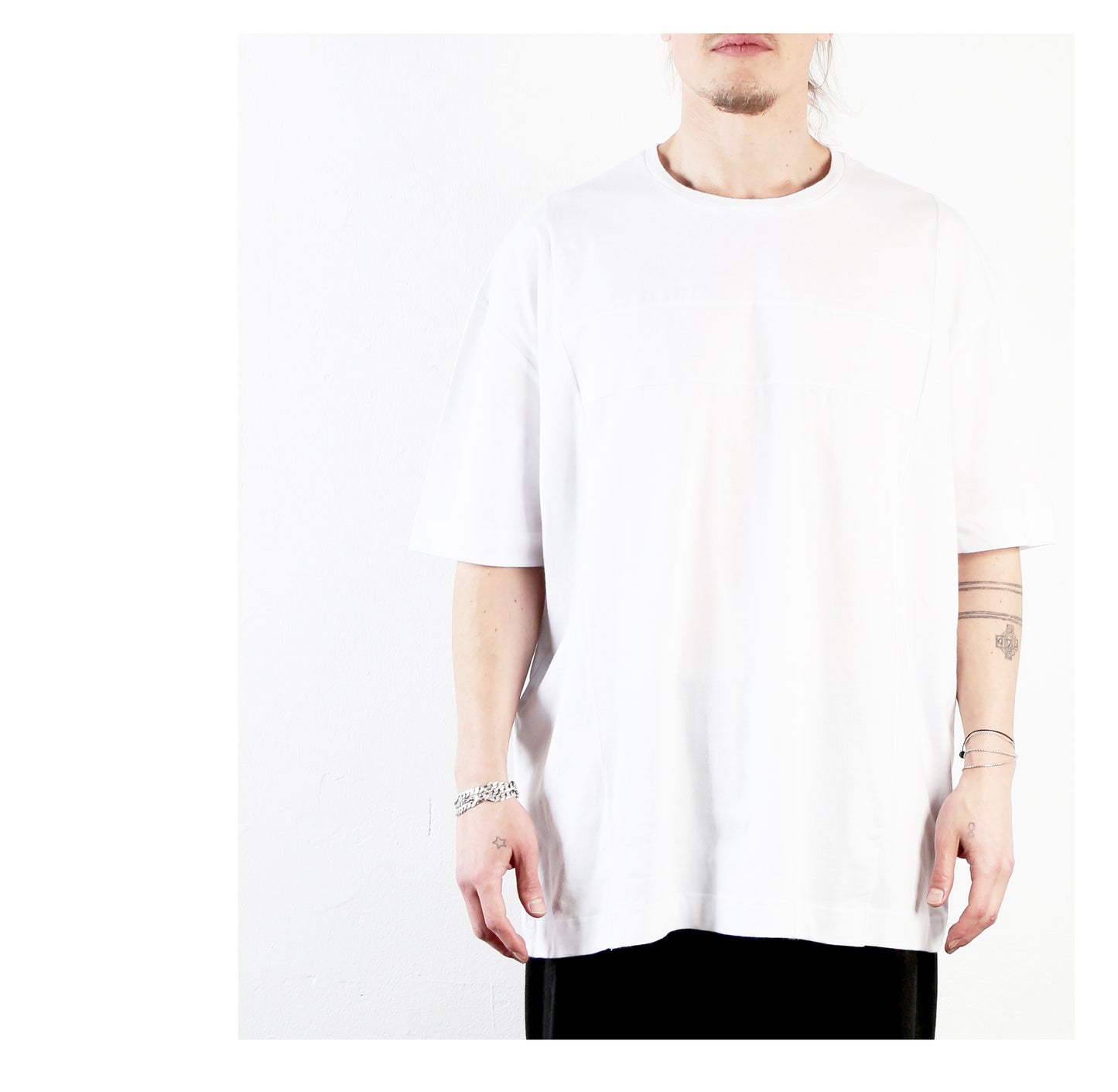 T-Shirt 15-0002 man white