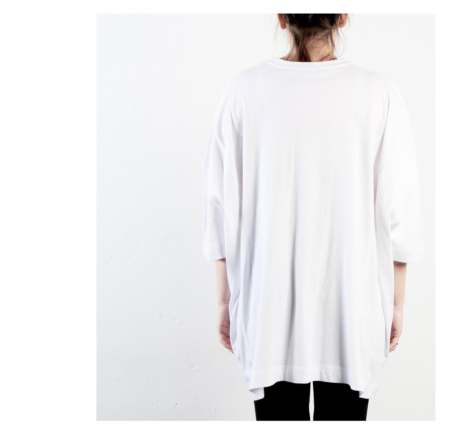 Tunik T-Shirt 15-0003 woman white