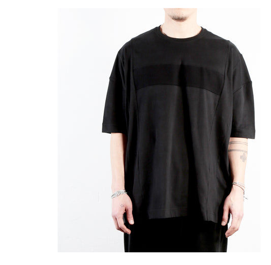 Tunic T-Shirt 15-0003 man black