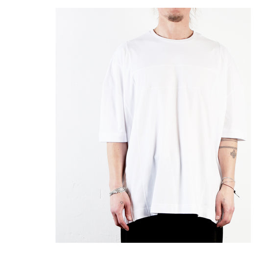 Tunic T-Shirt 15-0003 man white