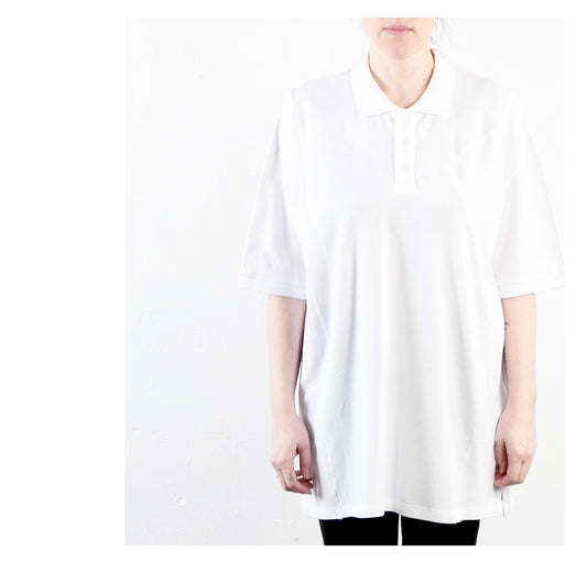 Wide T Polo 15-1002 woman white