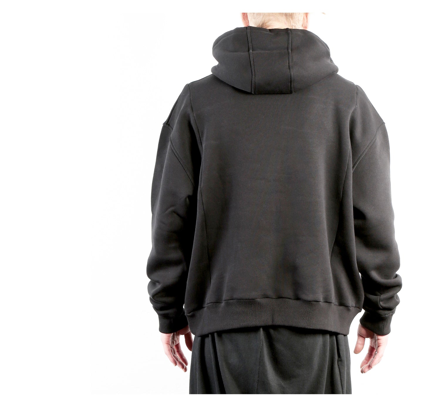 Classic Hoodie  15-2003 man black