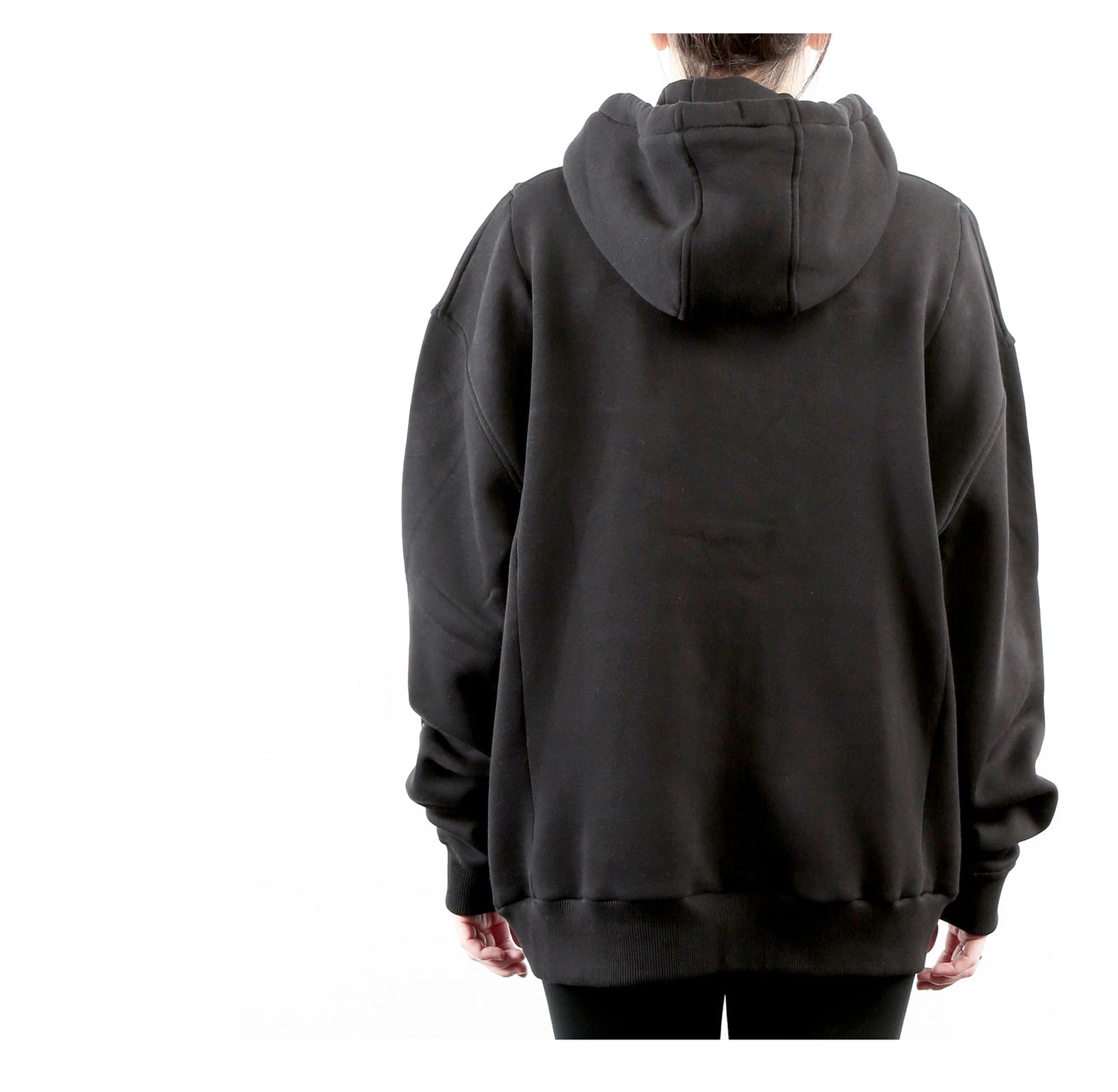 Classic Hoodie  15-2003 woman black