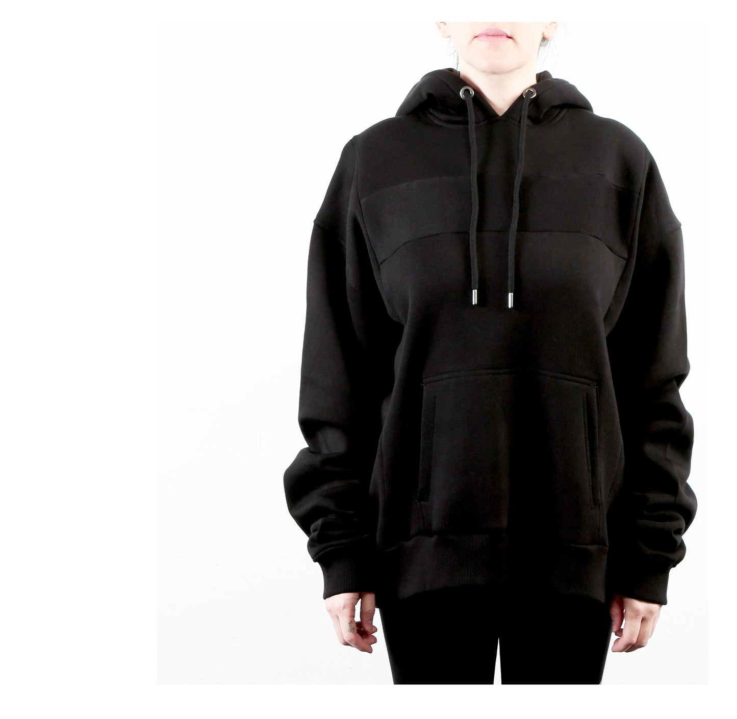 Classic Hoodie  15-2003 woman black