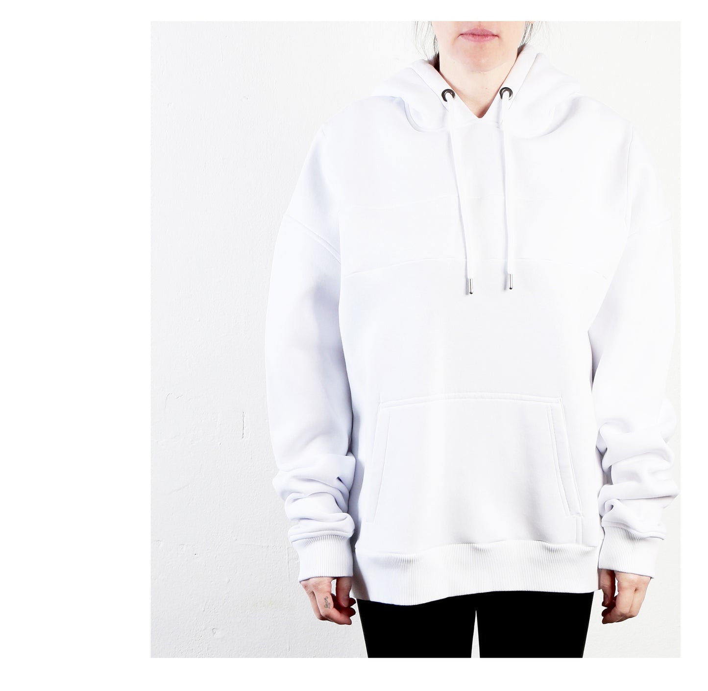 Classic Hoodie  15-2003 woman white