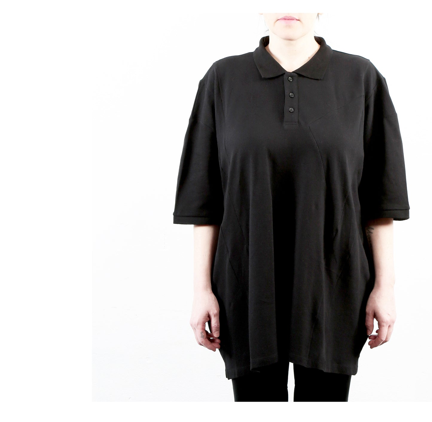 Tunik T Polo 15-1001 woman black