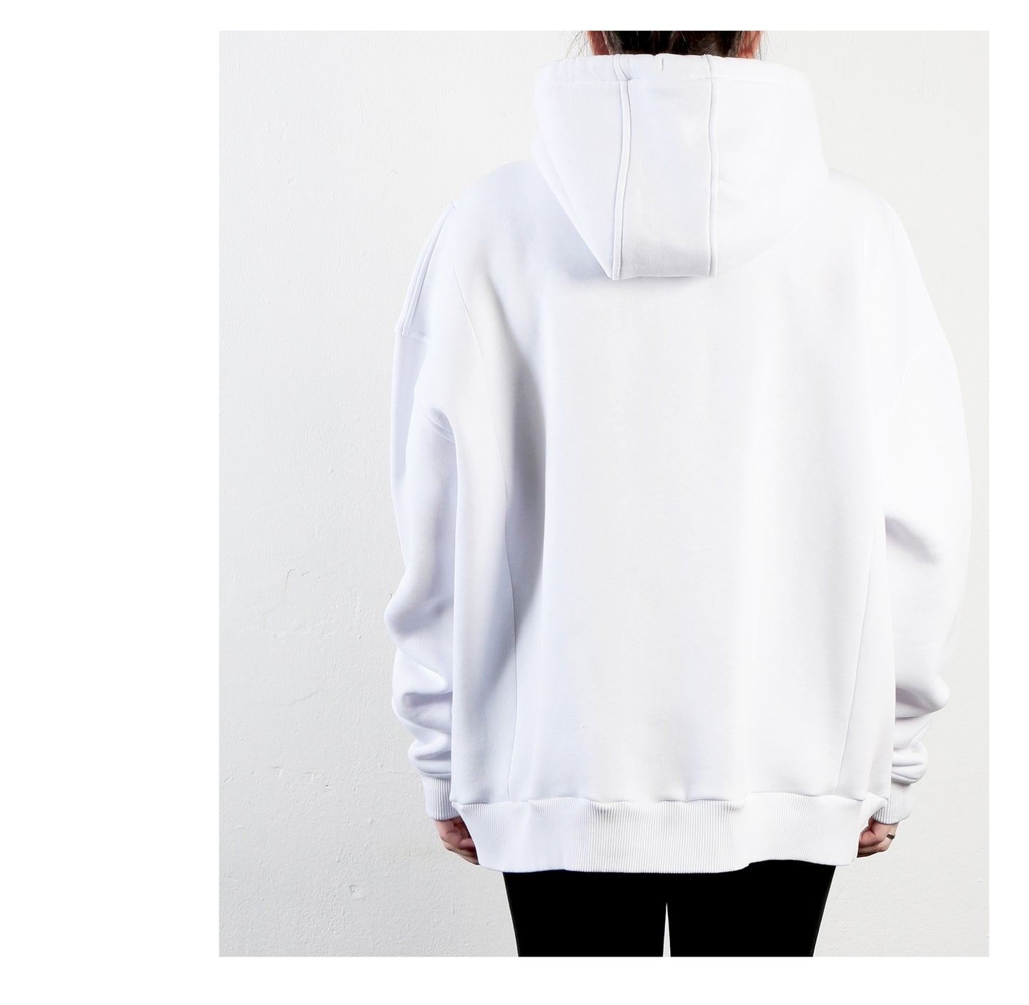 Classic Hoodie  15-2003 woman white