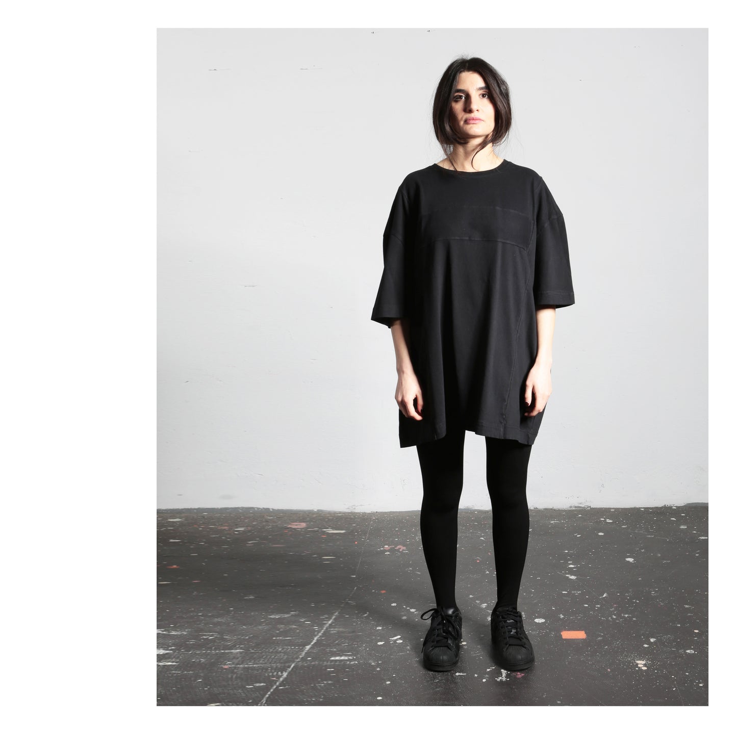 T-Shirt 15-0002 woman black