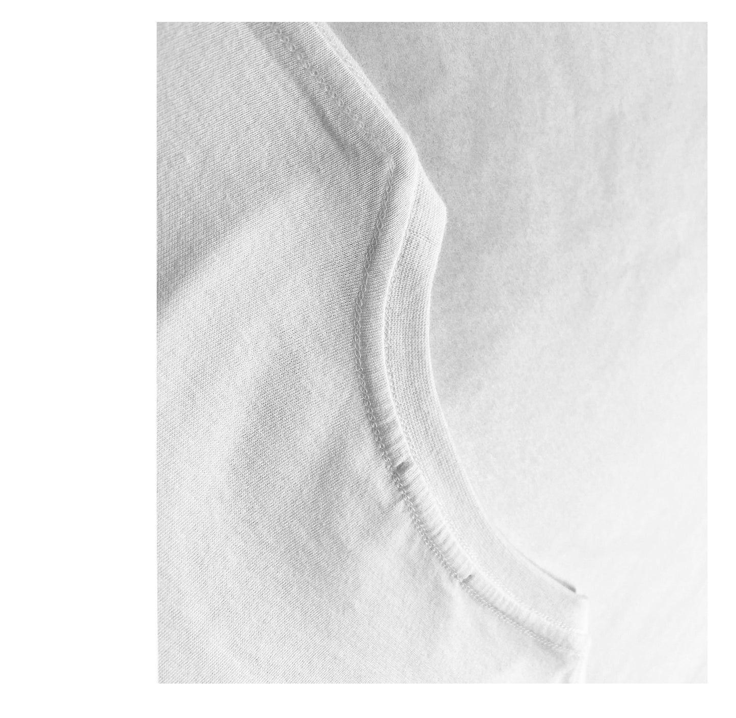 Cropped Tunik T-Shirt 16-1002 woman white