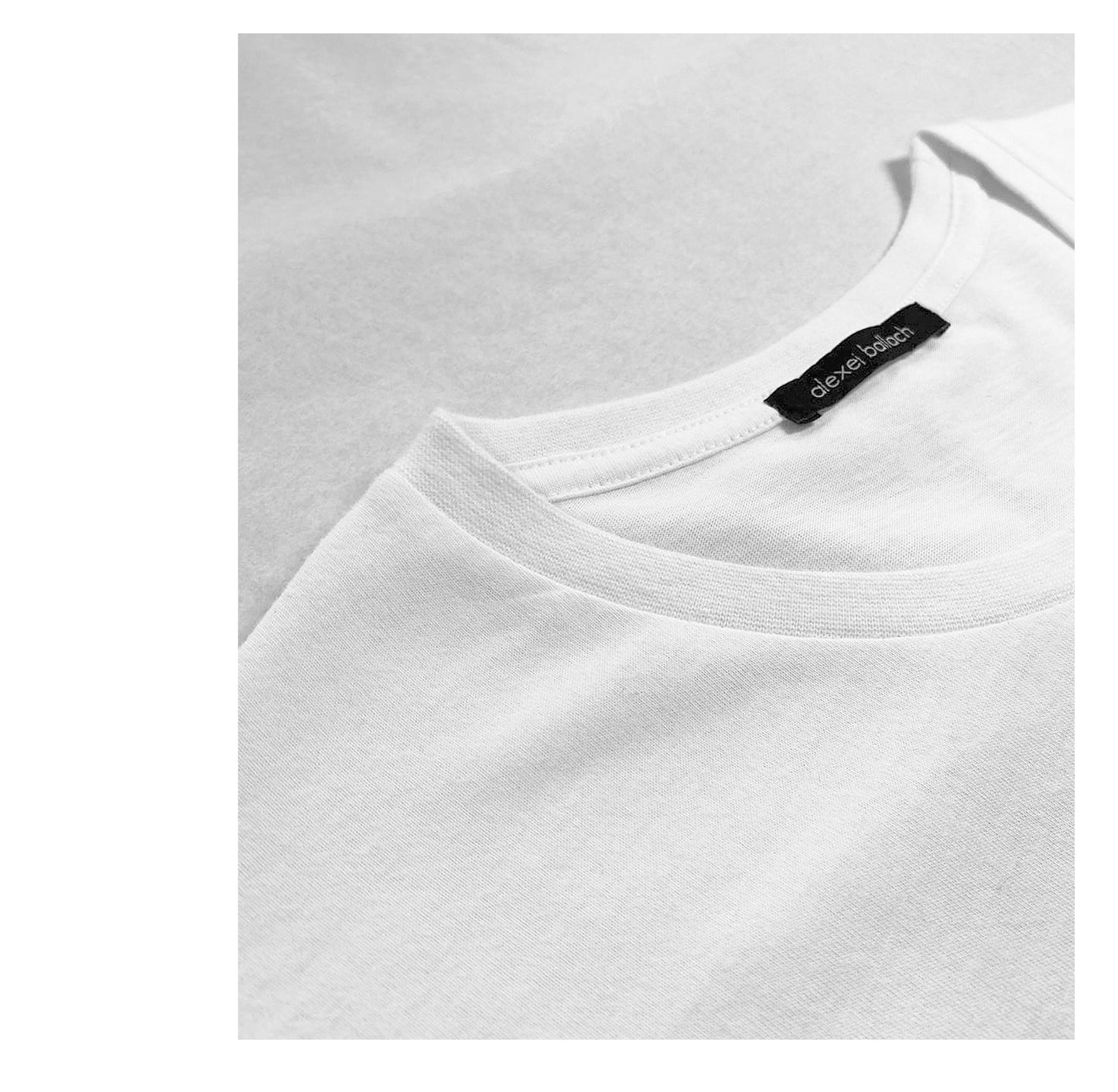 T-Shirt fab.mix 15-0001  man white