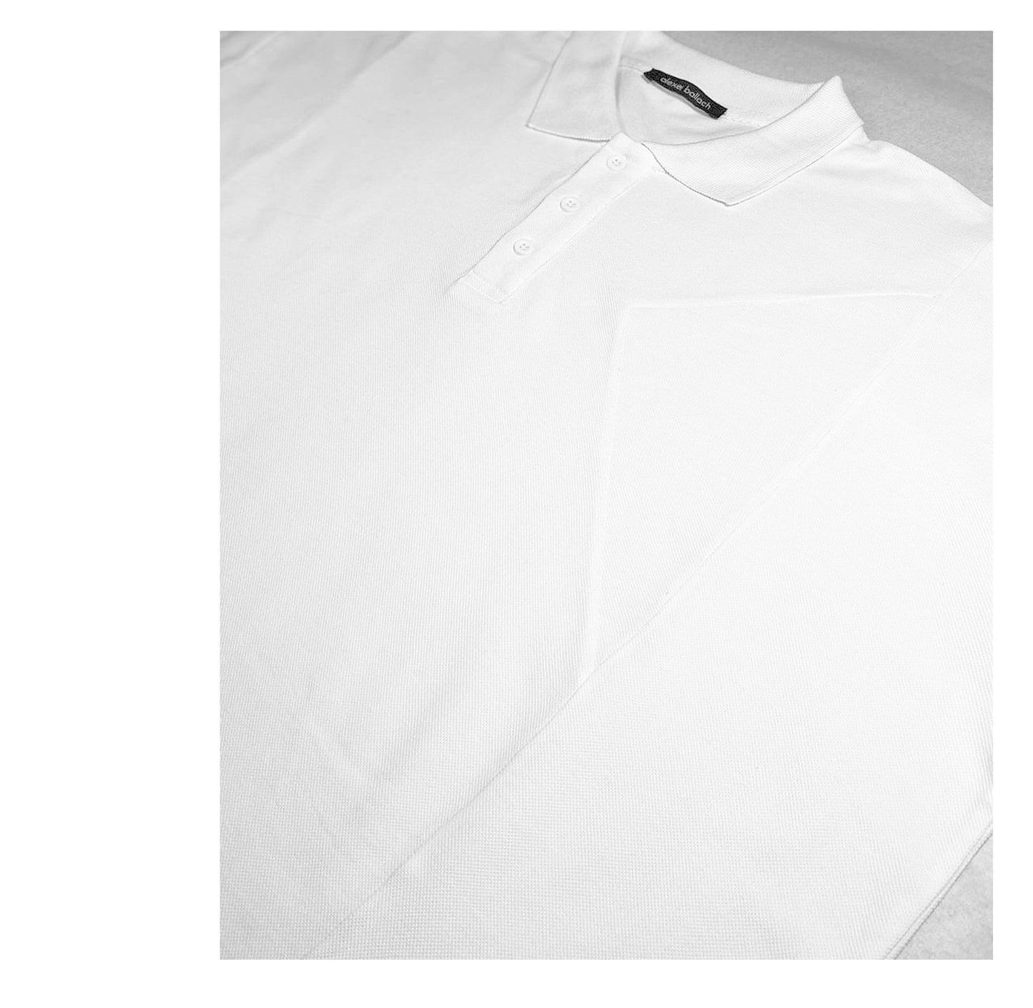 Wide T Polo 15-1002 woman white