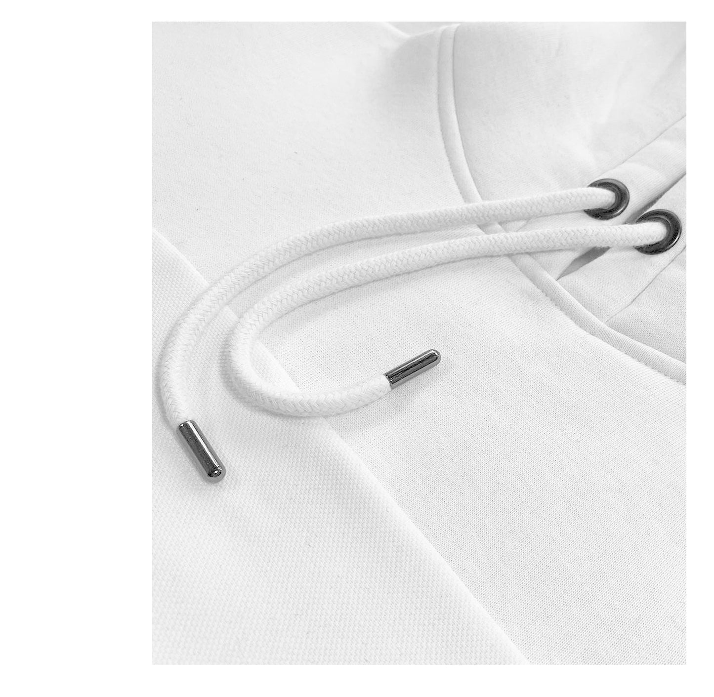 Hoodie Distressed 16-2001 woman white