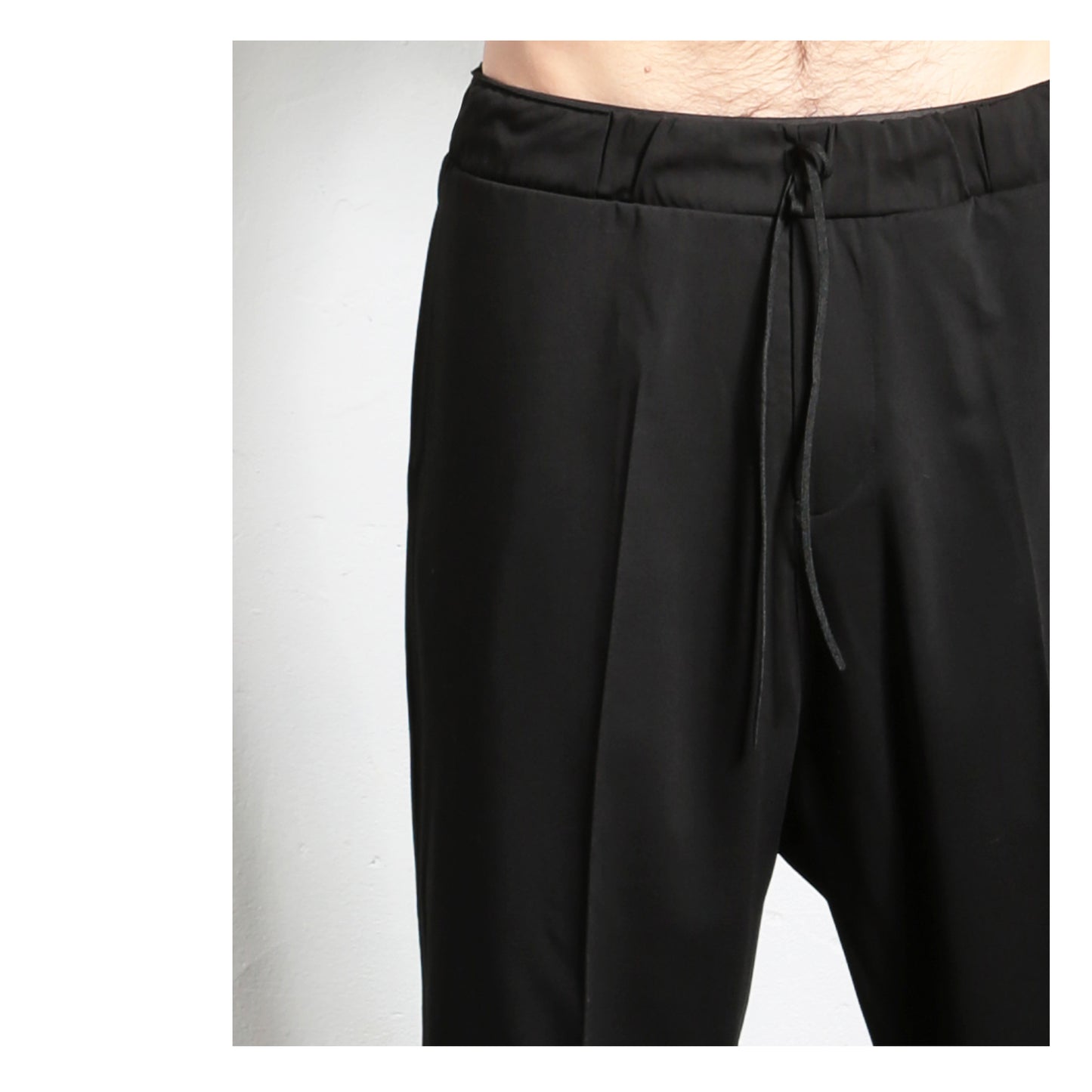 Wide Chino PT 16-0092  man black