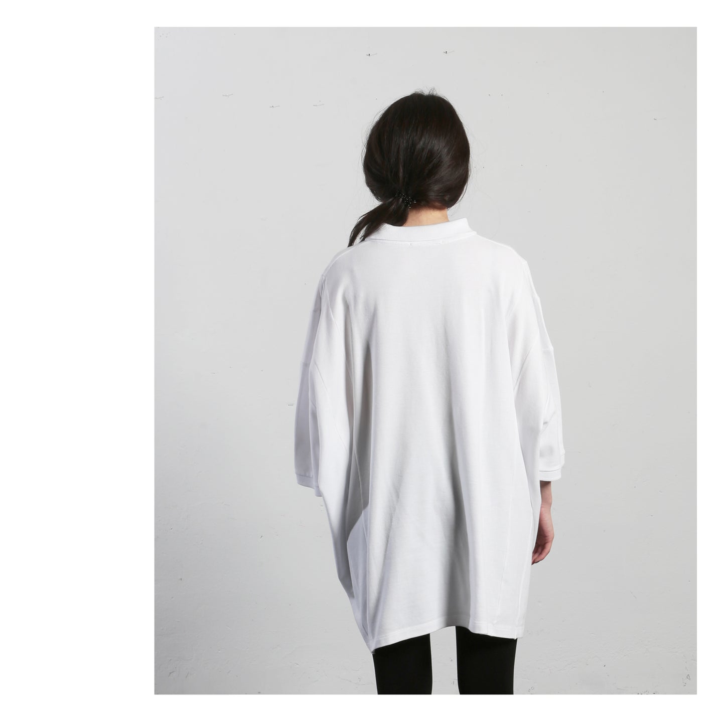 Tunik T Polo 15-1001 woman white