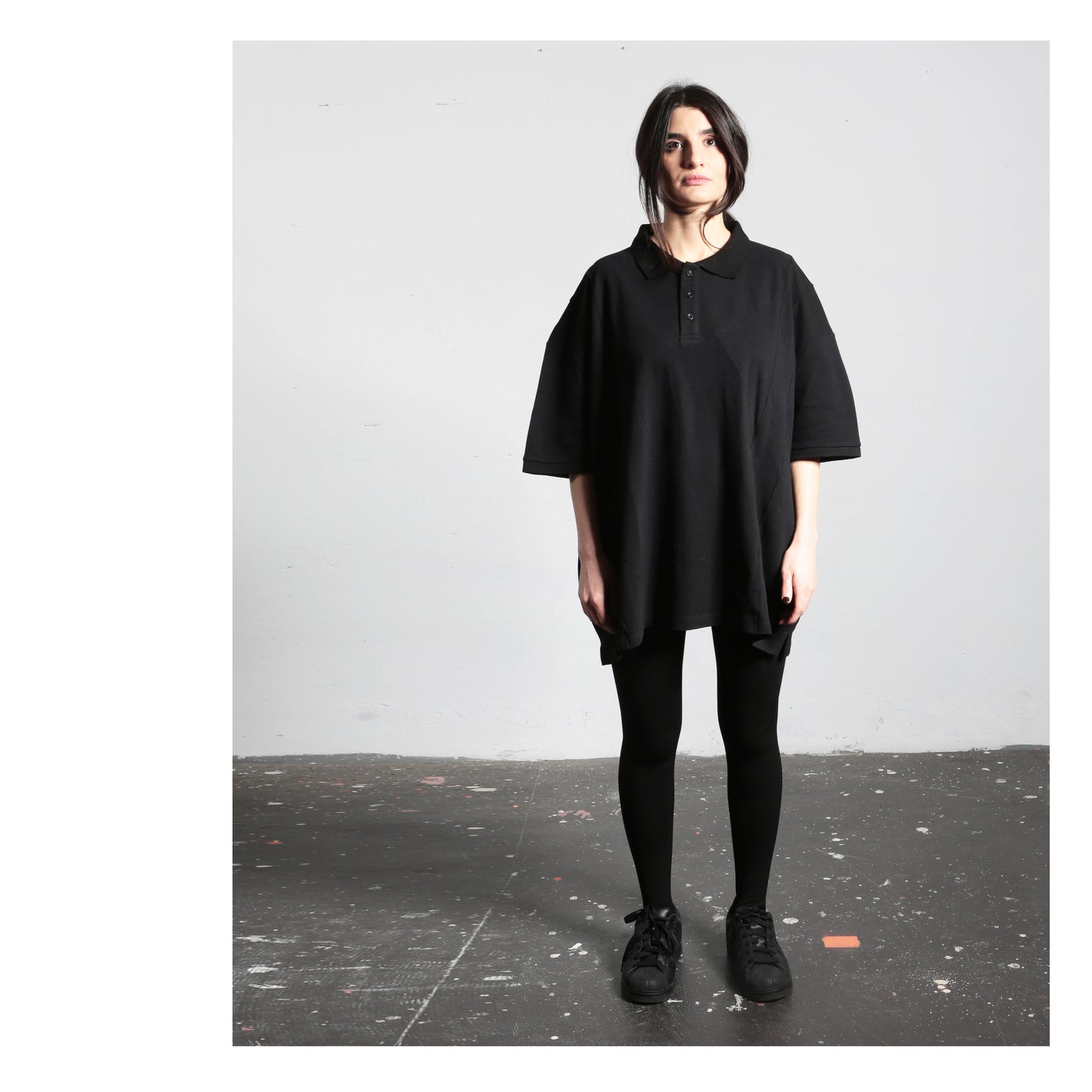 Tunik T Polo 15-1001 woman black