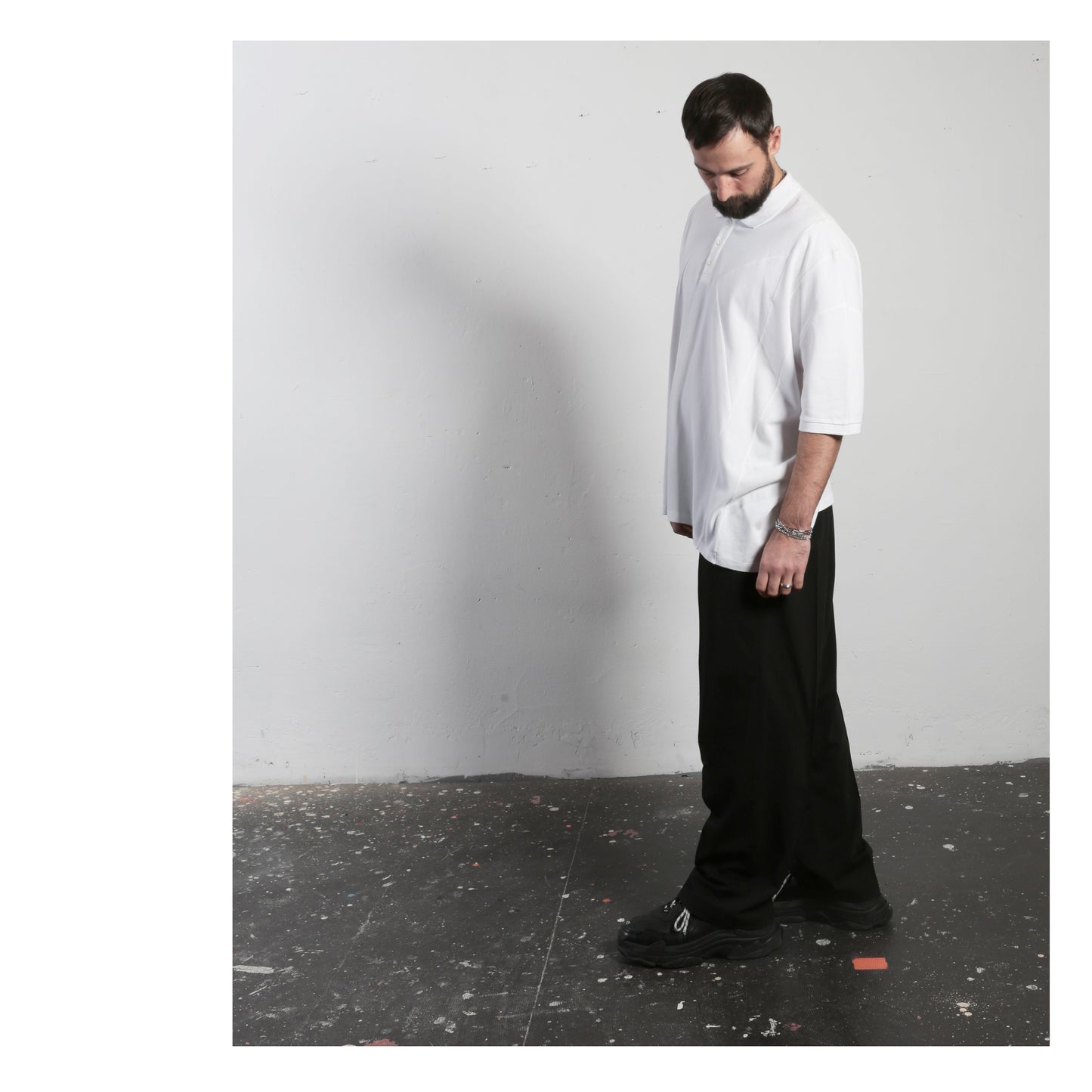 Tunik T Polo 15-1001 man white