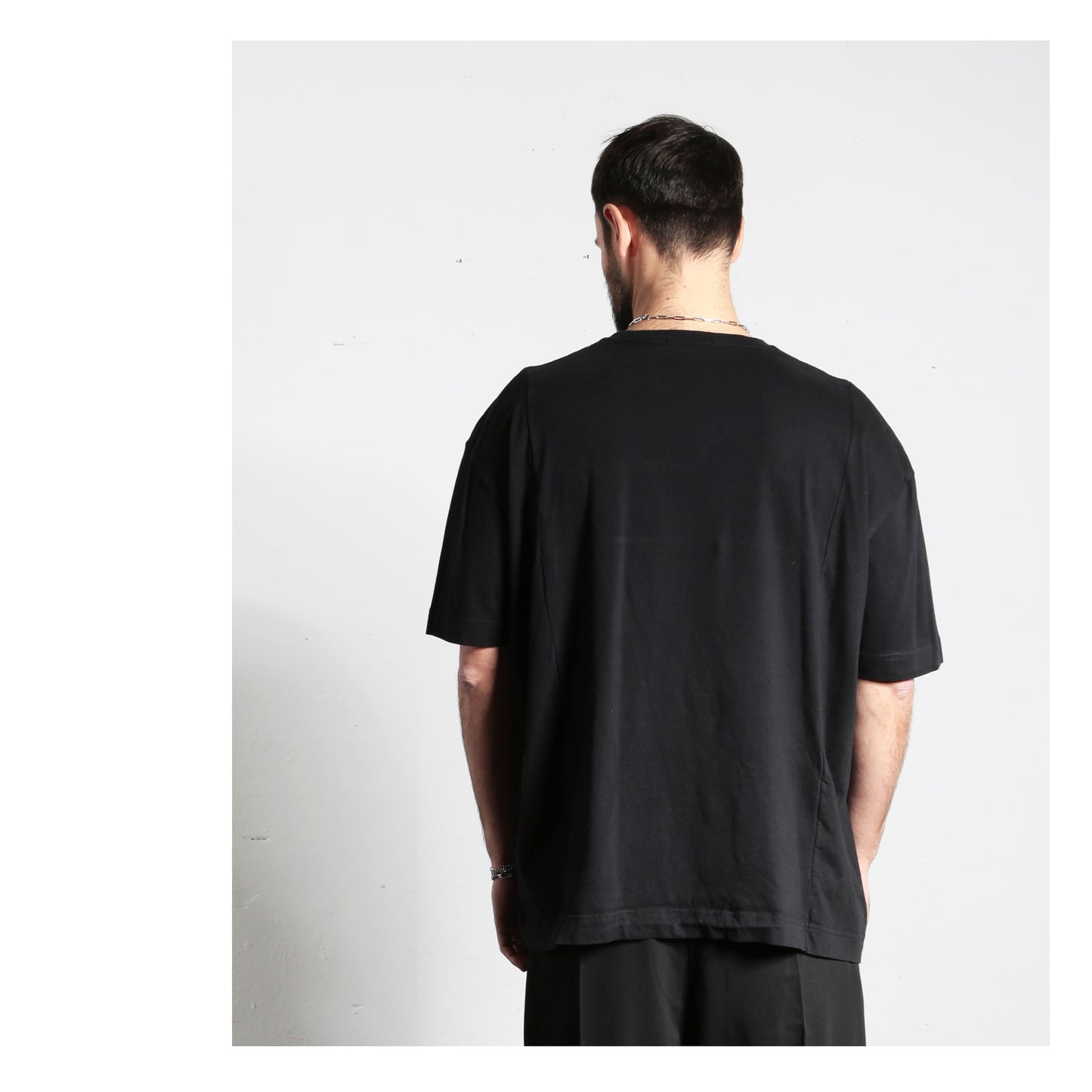 T-Shirt 15-0002 man black