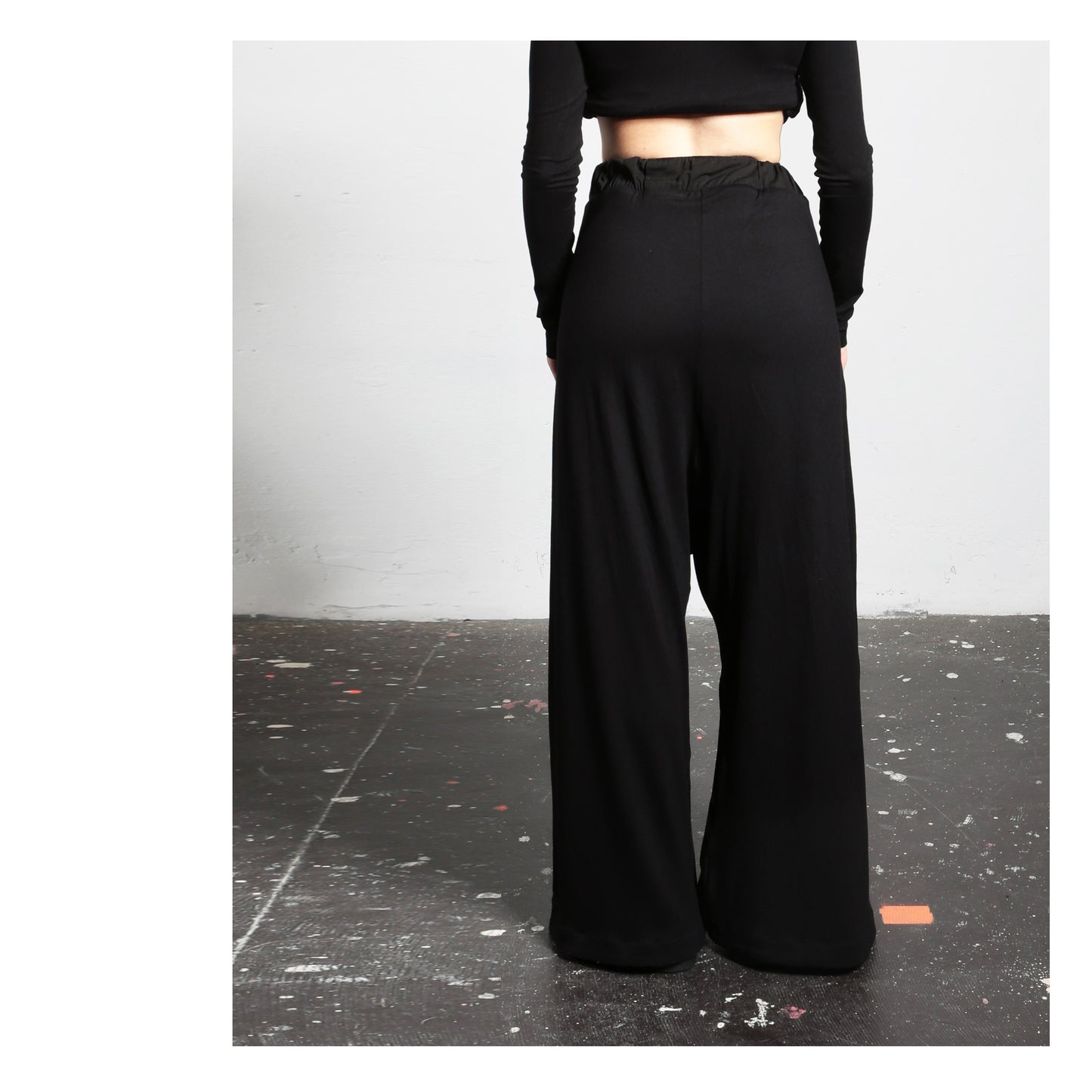 Loungepant 16-0091  woman black