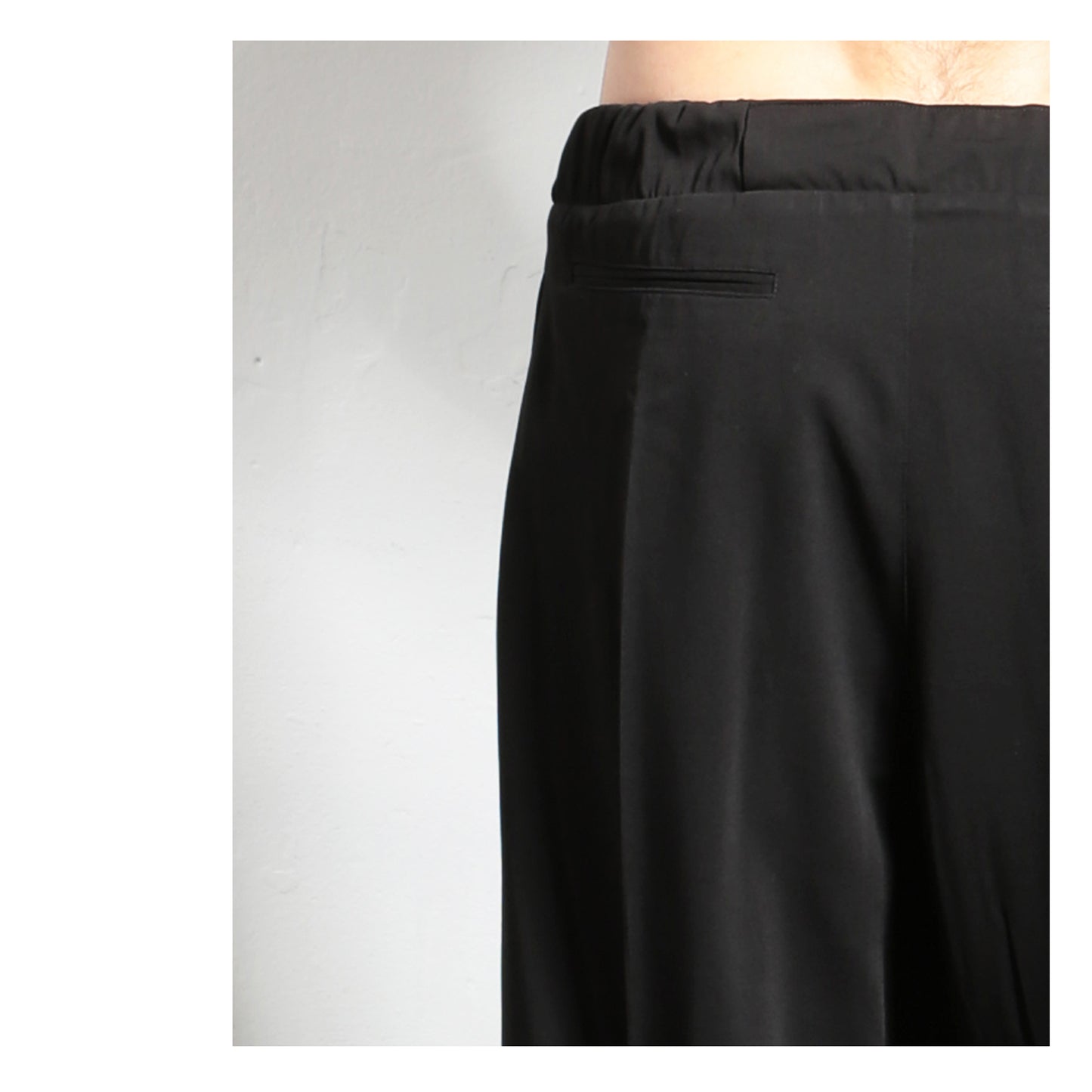 Wide Chino PT 16-0092  man black