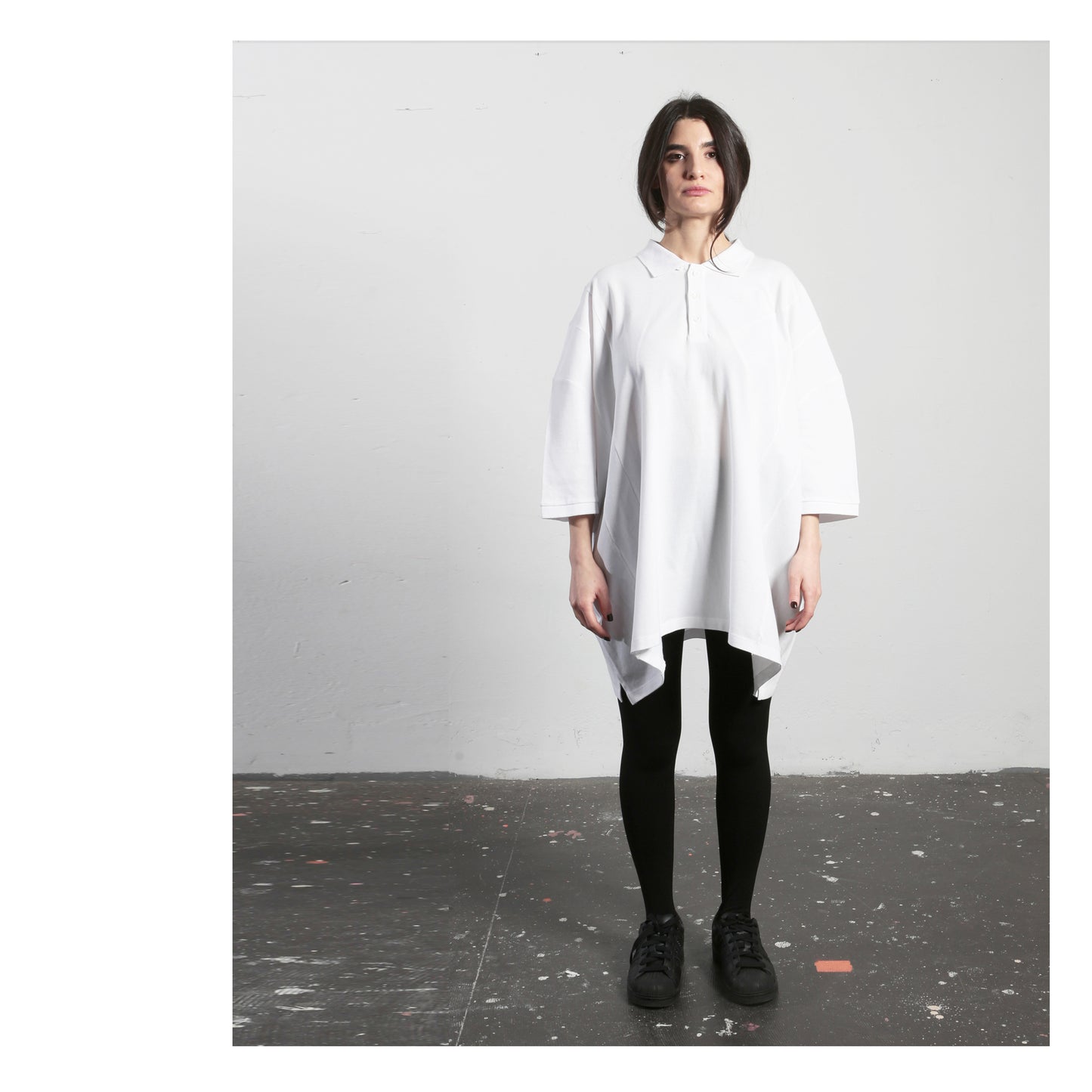 Tunik T Polo 15-1001 woman white