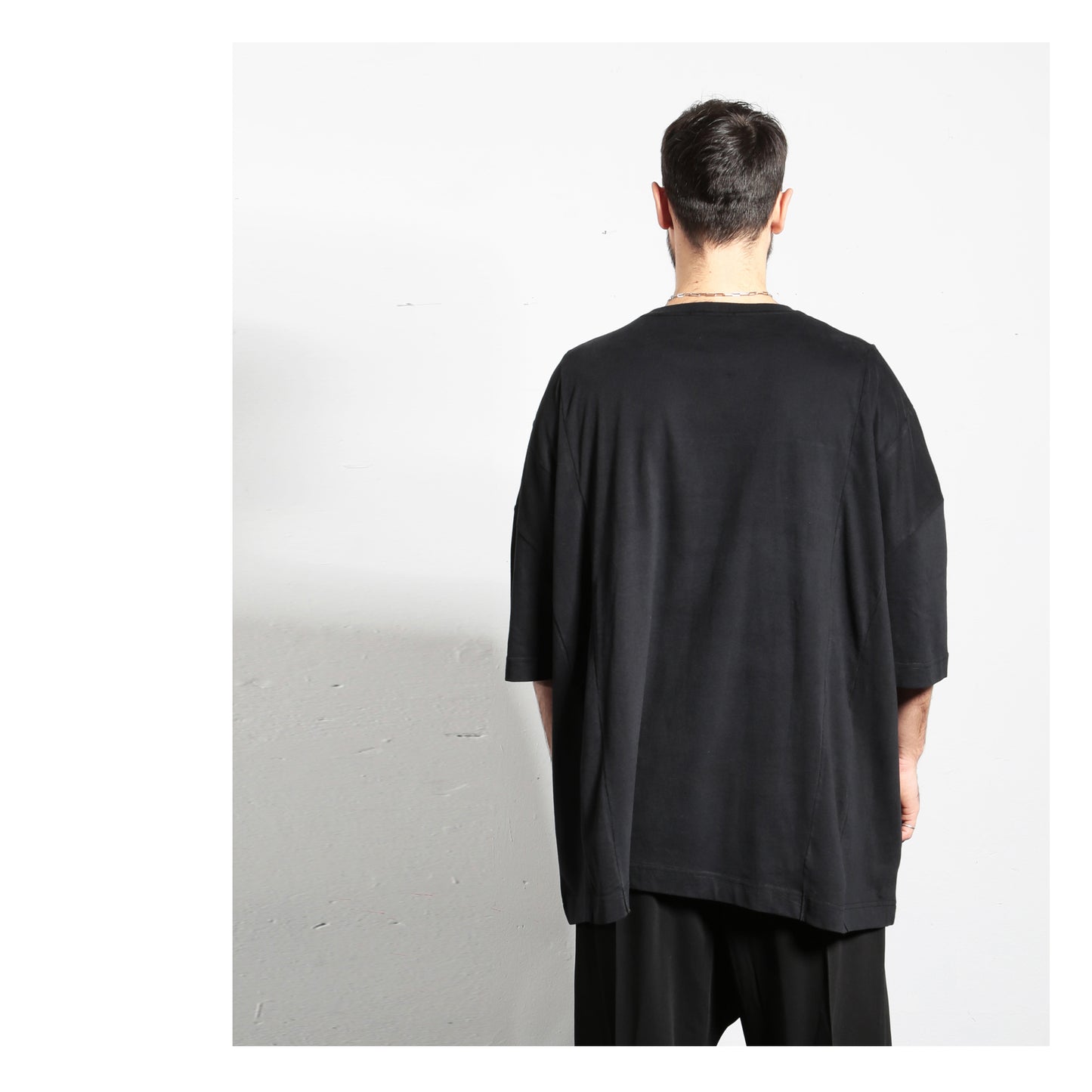 Tunic T-Shirt 15-0003 man black