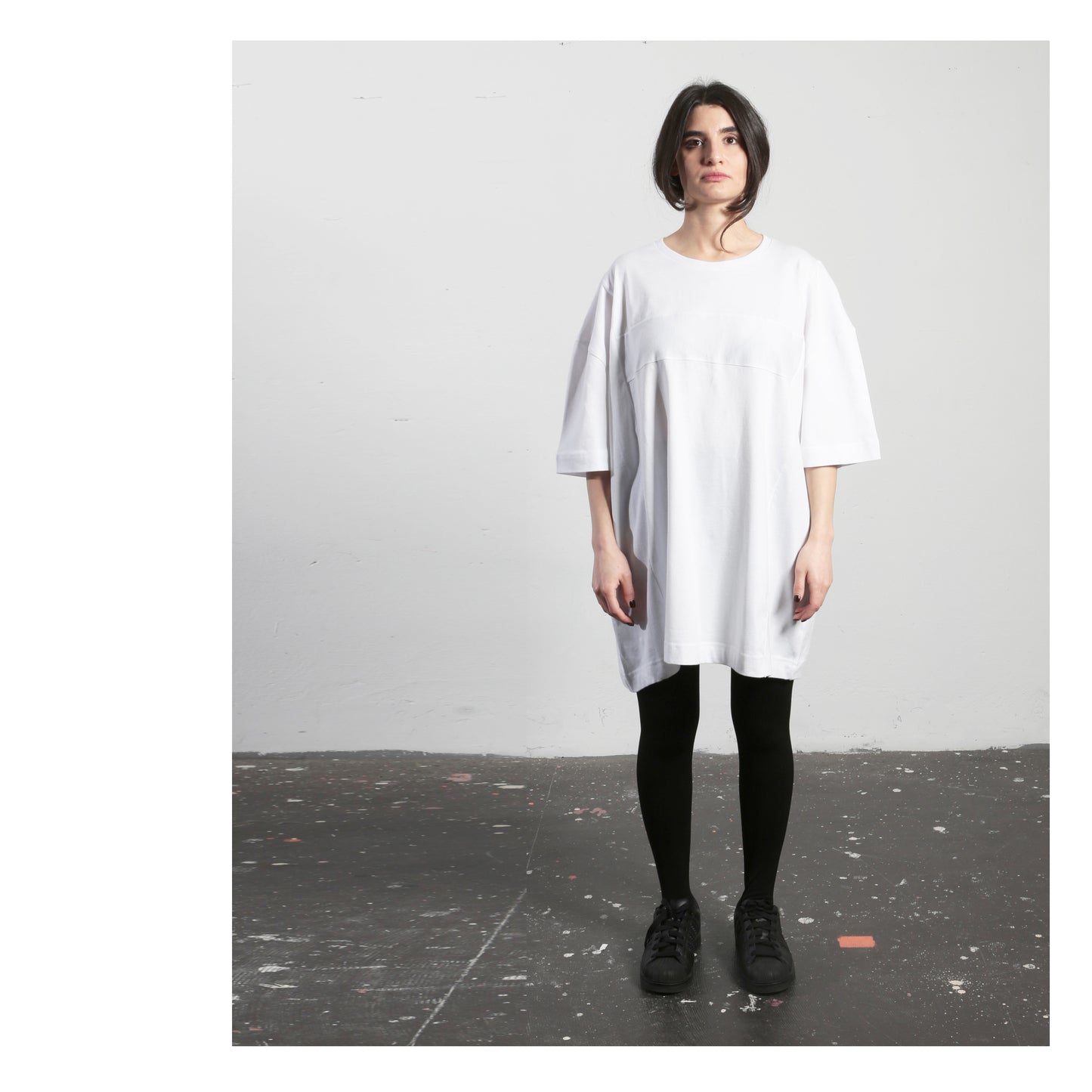 T-Shirt 15-0002 woman white