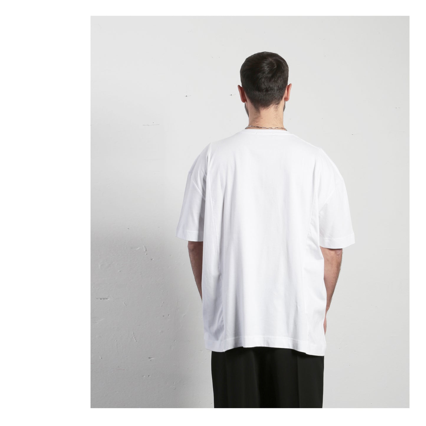 T-Shirt 15-0002 man white