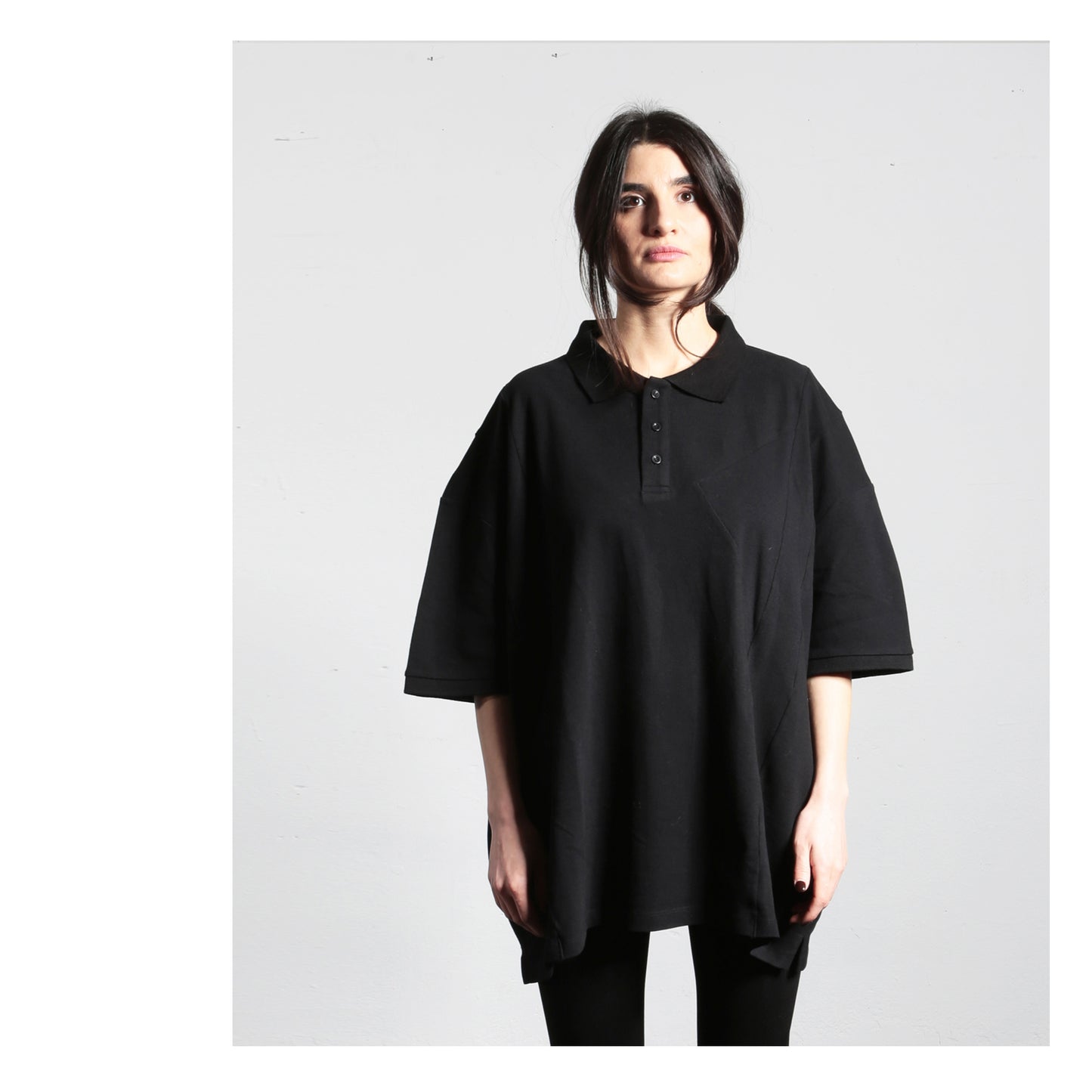 Tunik T Polo 15-1001 woman black