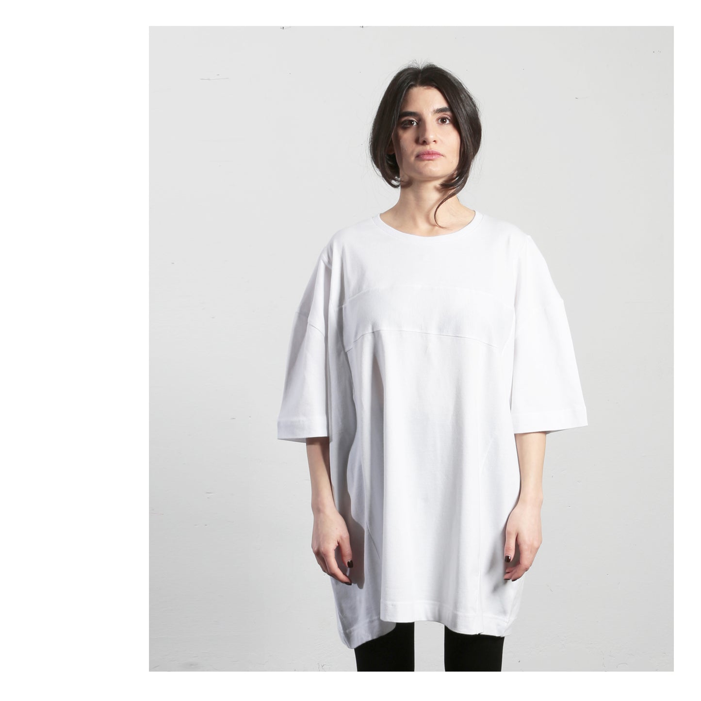 T-Shirt 15-0002 woman white