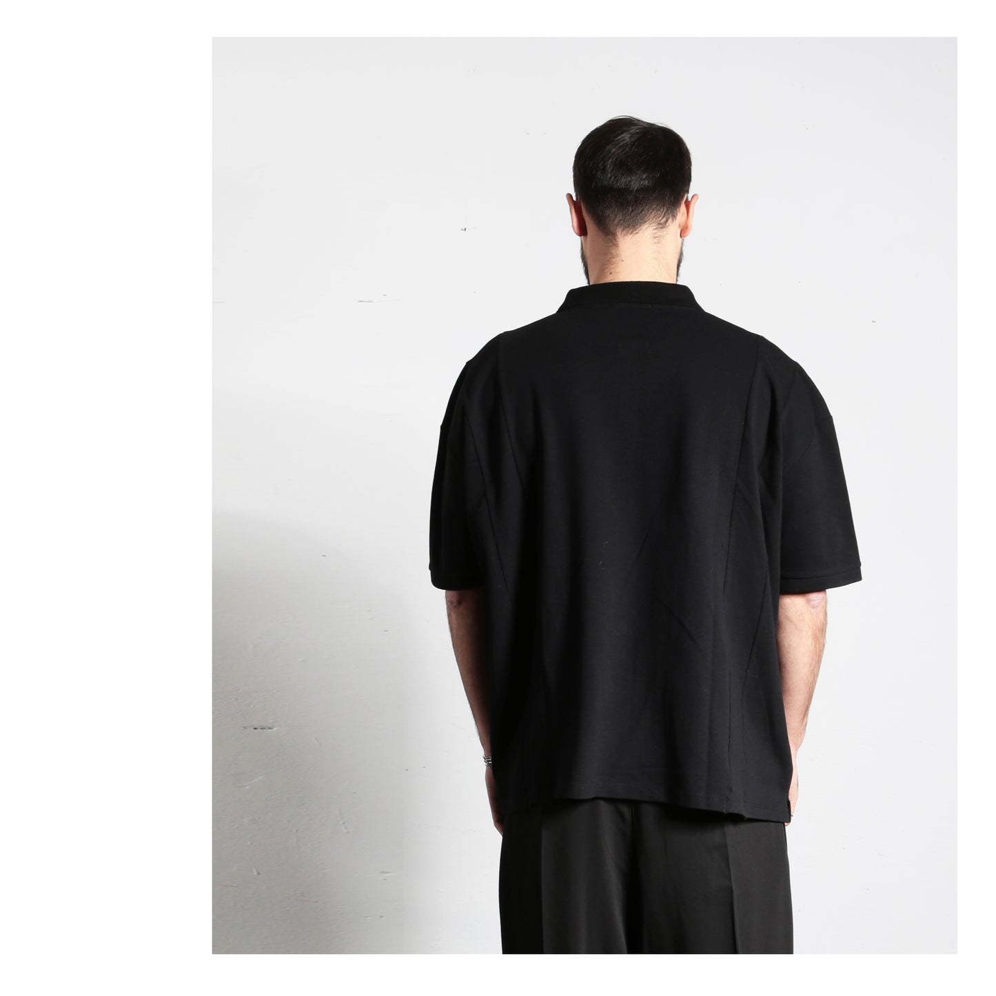 Tunik T Polo 15-1001 man black