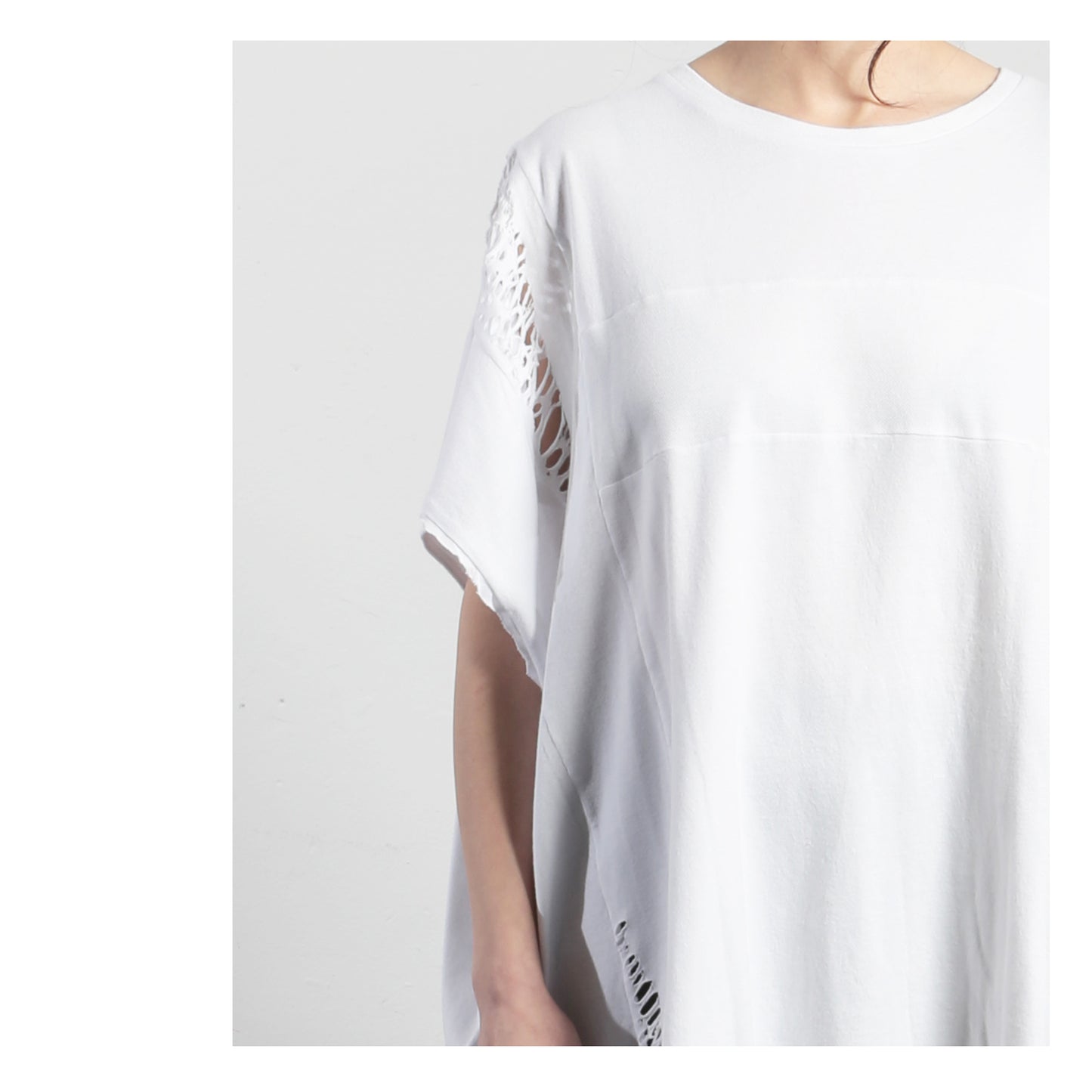 T-Shirt fab.mix 15-0001 man white