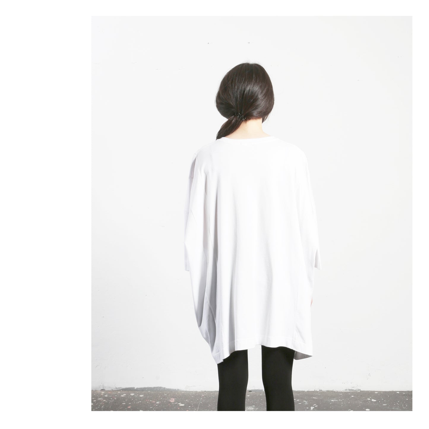 Tunic T-Shirt 15-0003 woman white