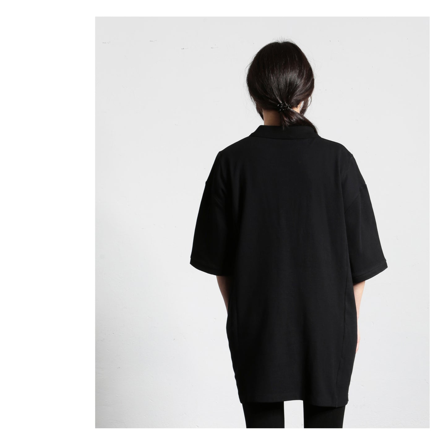 Tunik T Polo 15-1001 woman black