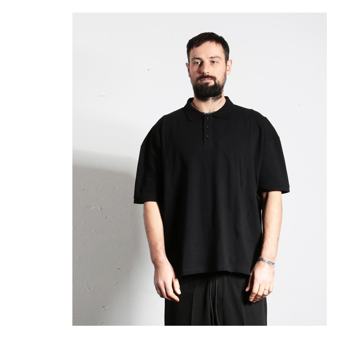 Tunik T Polo 15-1001 man black