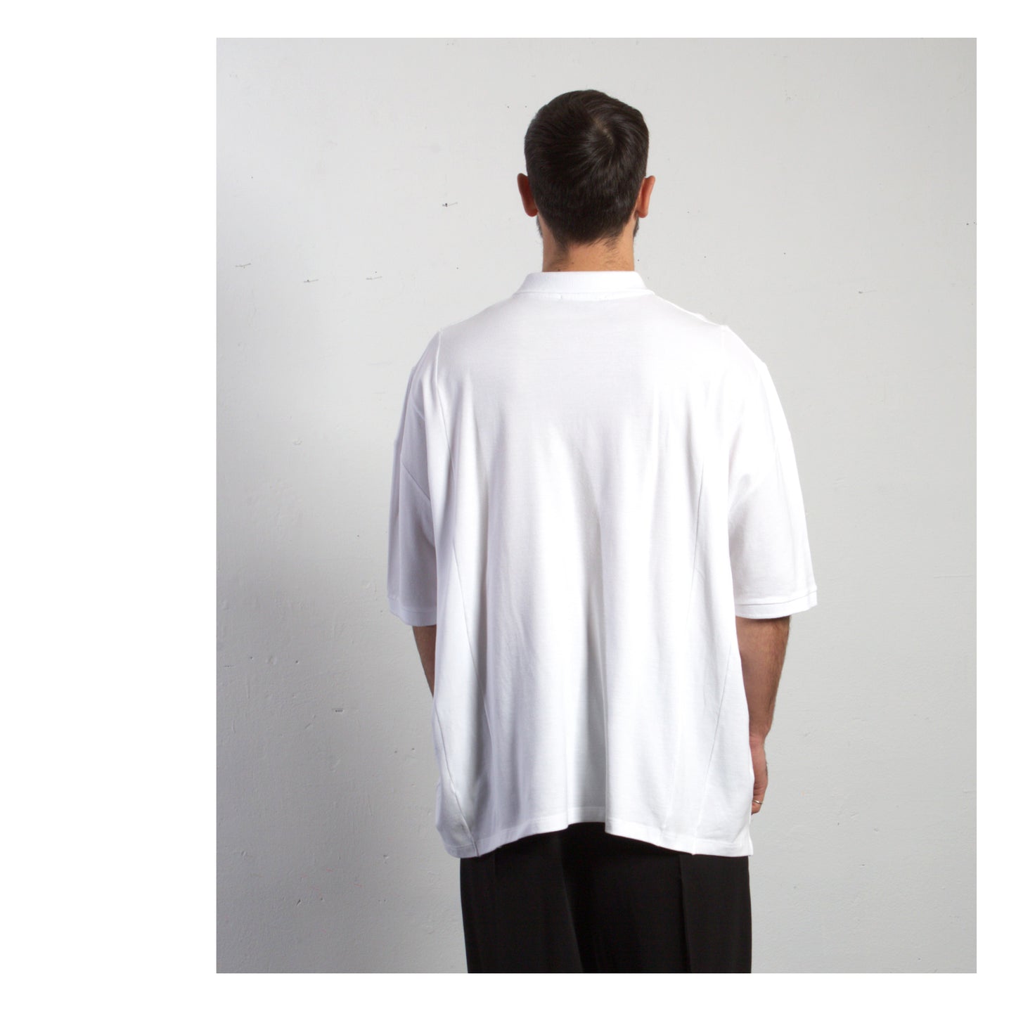 Tunik T Polo 15-1001 man white