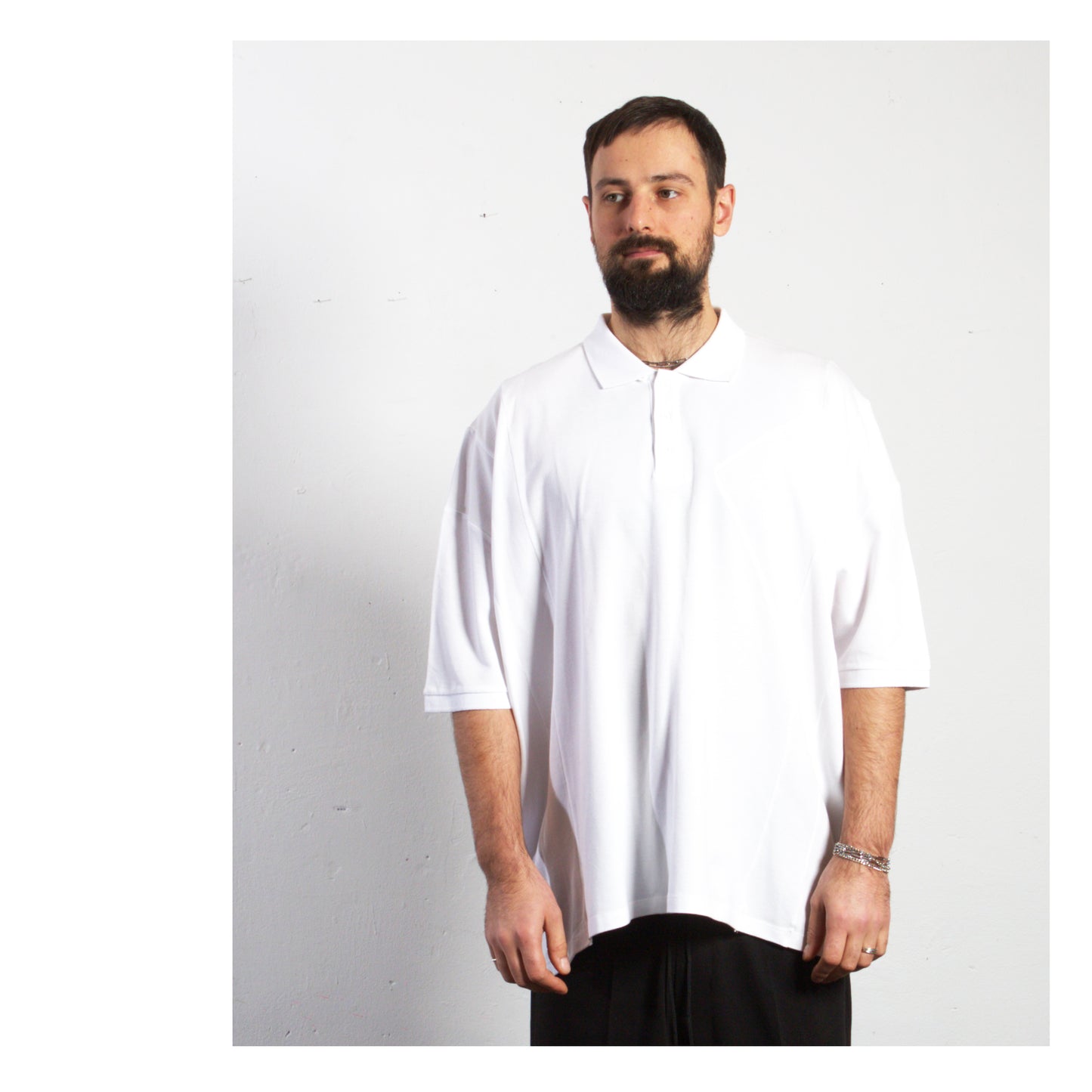 Tunik T Polo 15-1001 man white