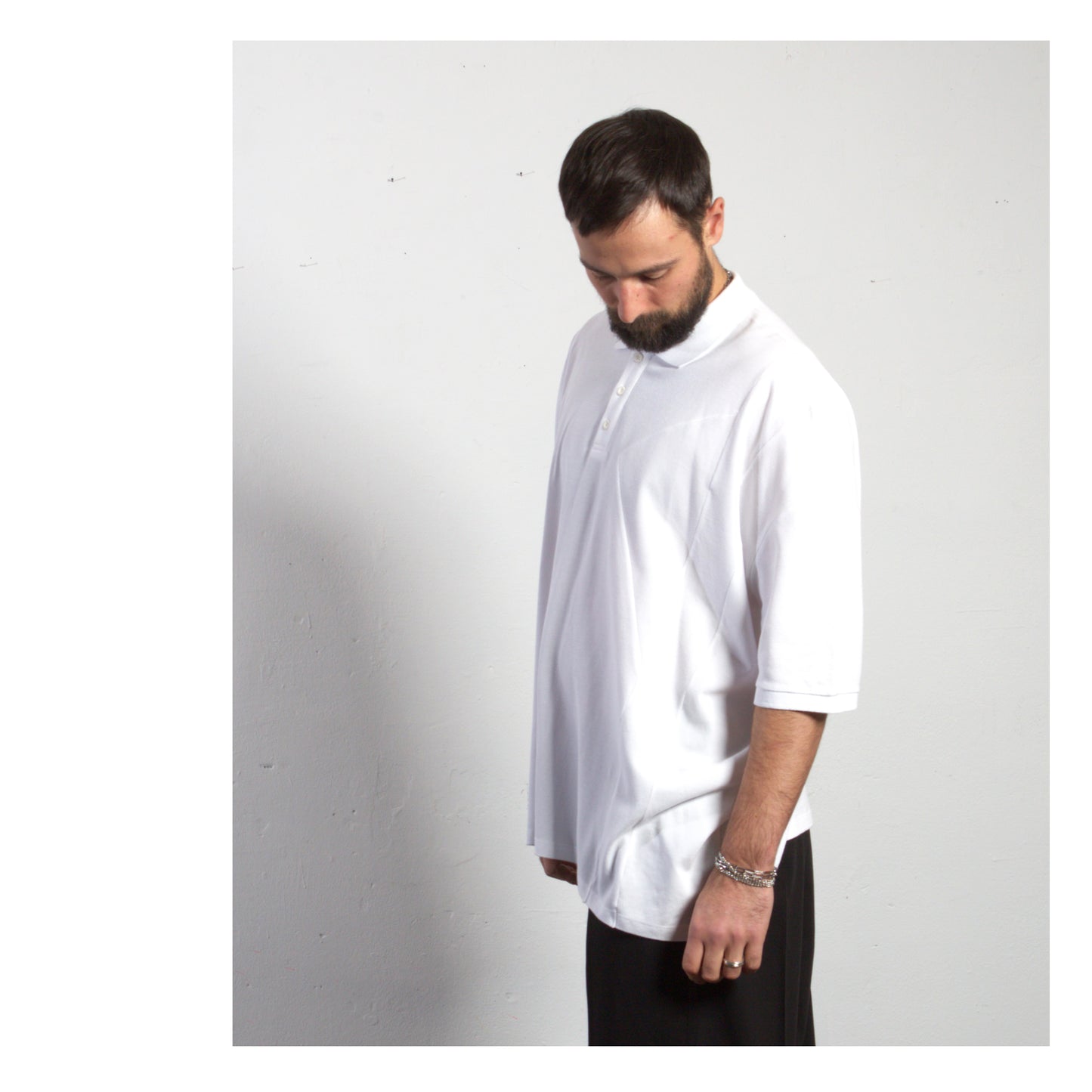 Tunik T Polo 15-1001 man white