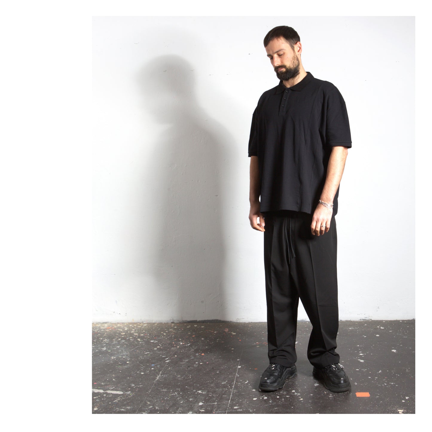 Tunik T Polo 15-1001 man black