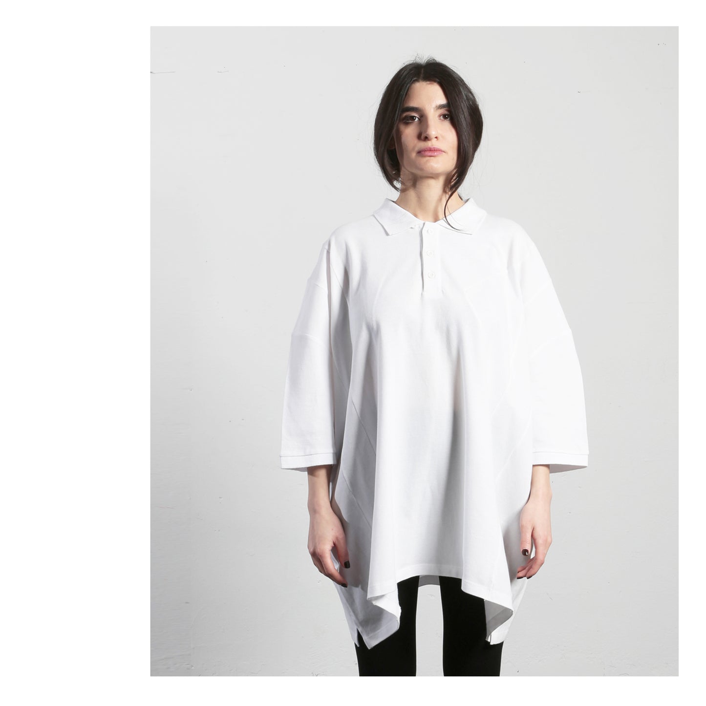 Tunik T Polo 15-1001 woman white