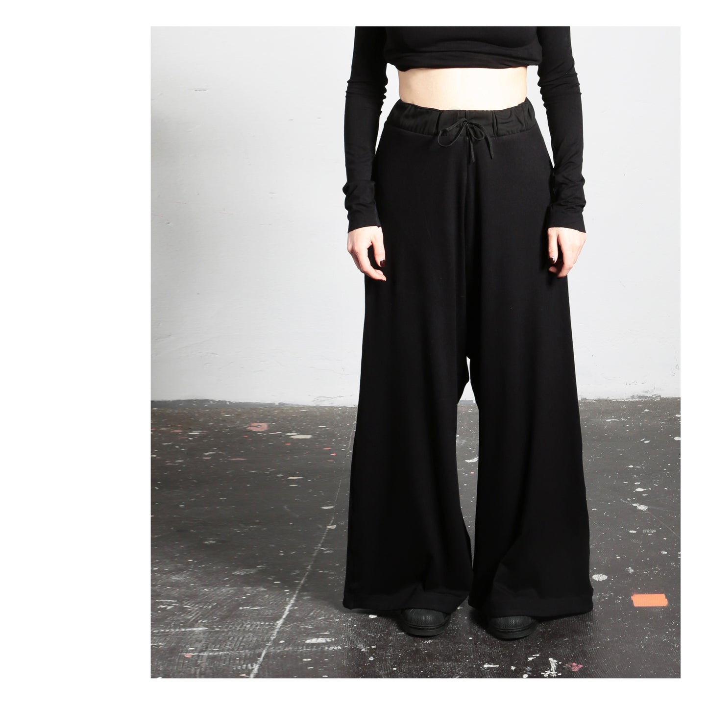 Loungepant 16-0091  woman black